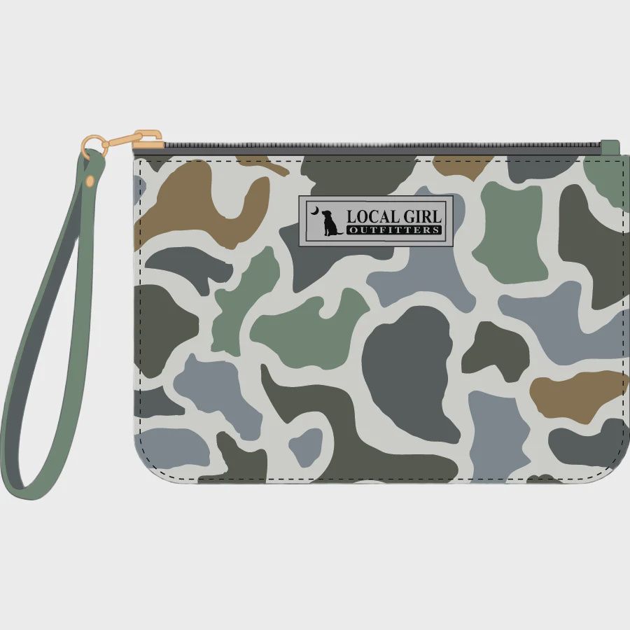 LG Wristlet - Localflage Bluff