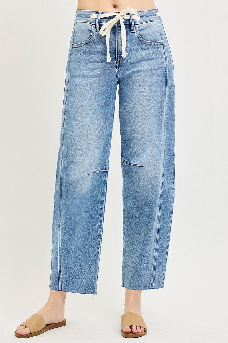 The Roxy Barrel Jean - Light
