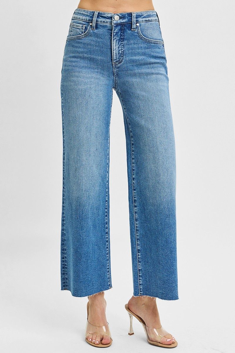 The Wanda Cropped Jean - Medium