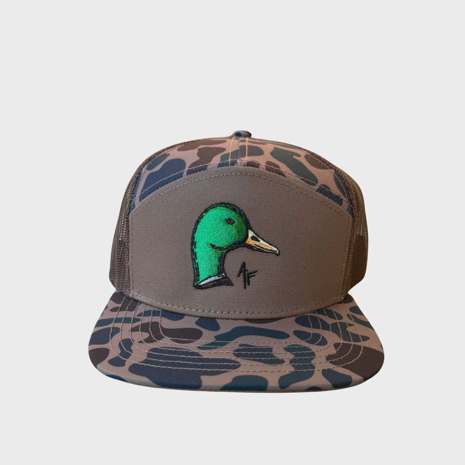 Mallard Head 7 Panel Hat - Delta Marsh