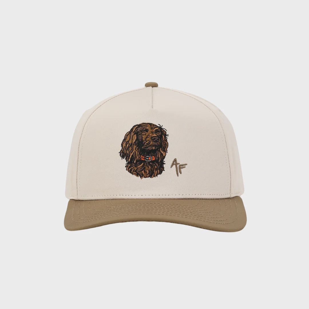 The Boykin Hat - Cream/Brown