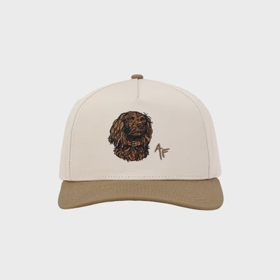 The Boykin Hat - Cream/Brown