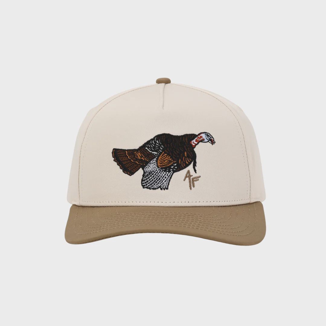 The Gobbler Hat - Cream/Brown
