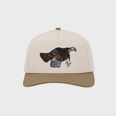 The Gobbler Hat - Cream/Brown