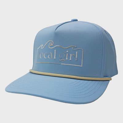 LG High Tide Rope Hat - Sky Blue