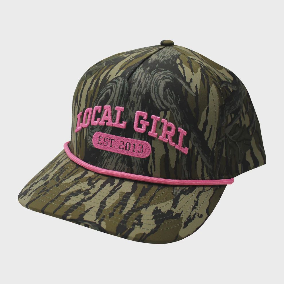 LG Collegiate Rope Hat - Treestand