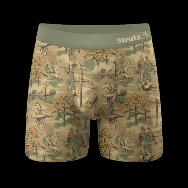 Dove Camo Boxers