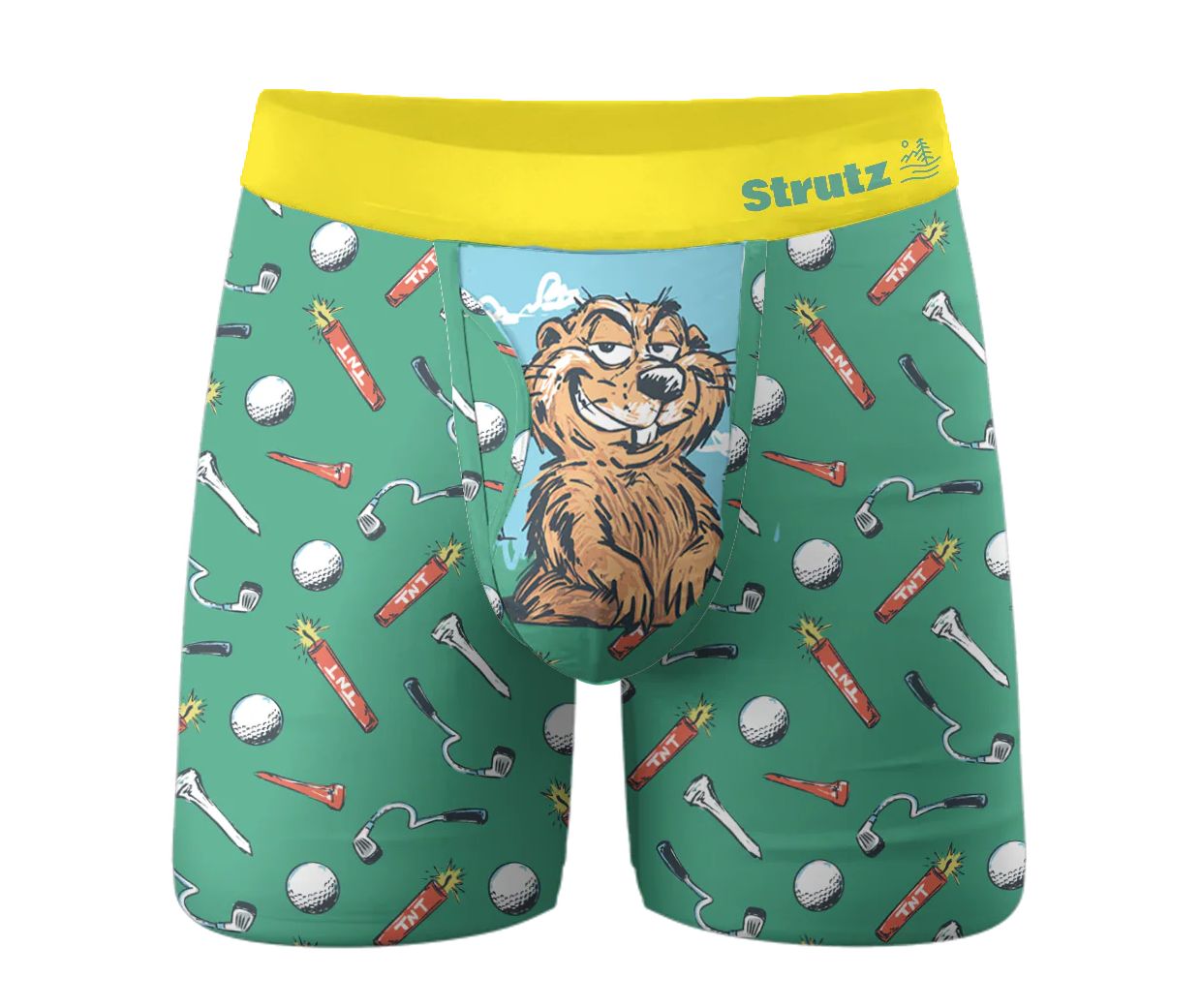 Fairway Menace Boxer