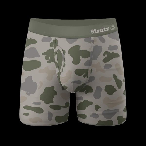 Marsh Camo Boxer