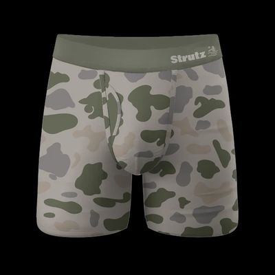 Marsh Camo Boxer