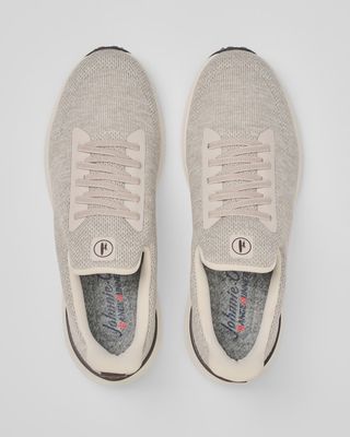 Knit Range Runner Sneaker - Sand