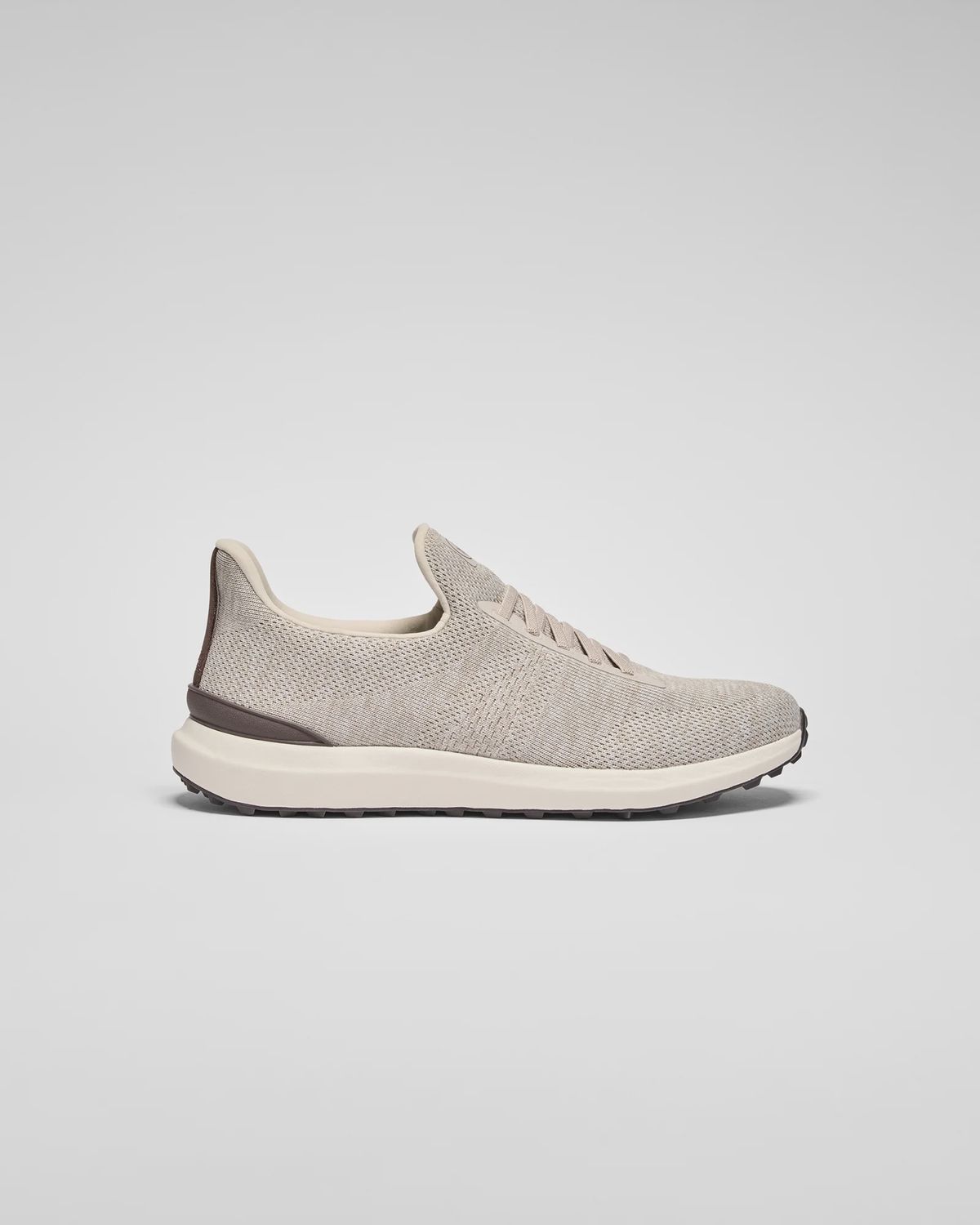 Knit Range Runner Sneaker - Sand