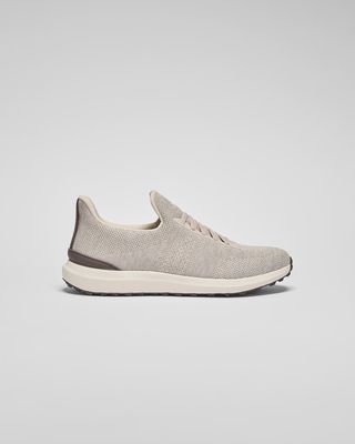 Knit Range Runner Sneaker - Sand
