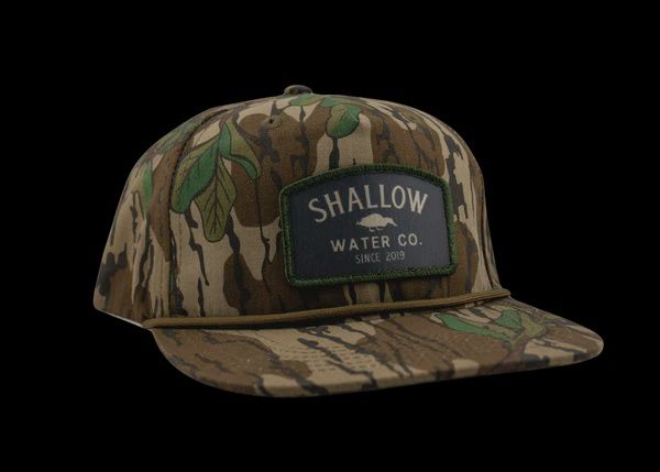 Company Patch Rope Hat - Greenleaf Camo