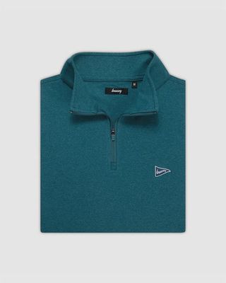 The Gimme Quarter Zip - Verdant Green