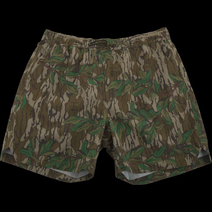 Lake Shore Dock Short - Greenleaf Camo