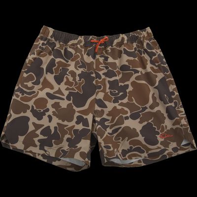 Lake Shore Dock Short - Old School Camo