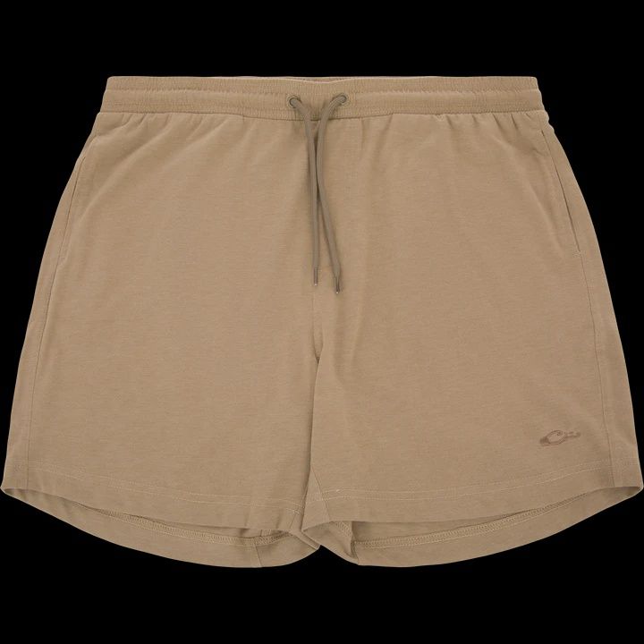 Tri Blend Campus 7" Short - Aluminum