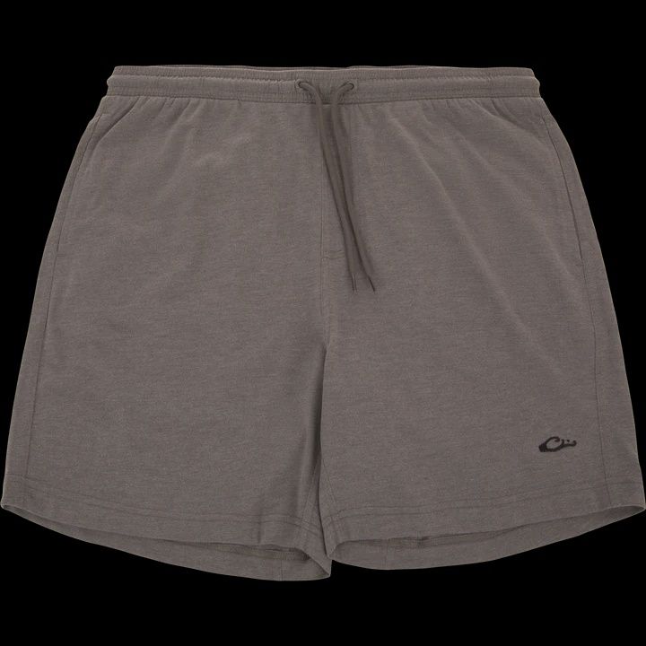 Tri Blend Campus 7" Short - Castlerock Grey