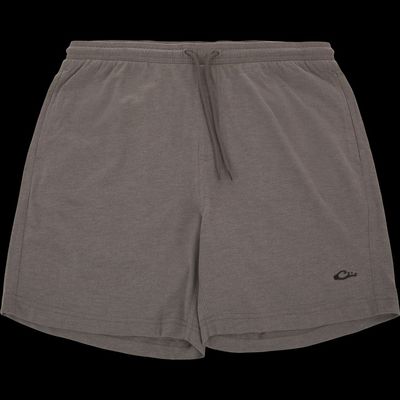 Tri Blend Campus 7" Short - Castlerock Grey