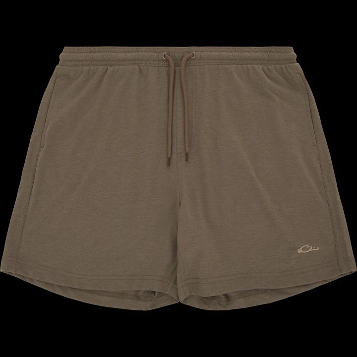 Tri Blend Campus 7" Short - Crocodile