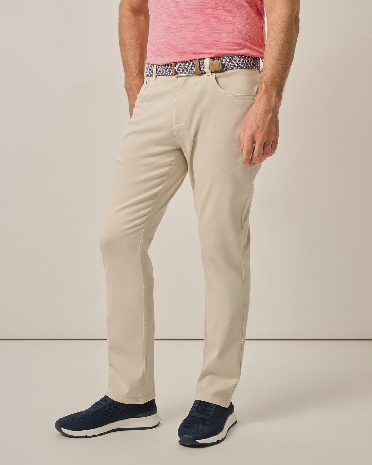 Newport Pant - Stone