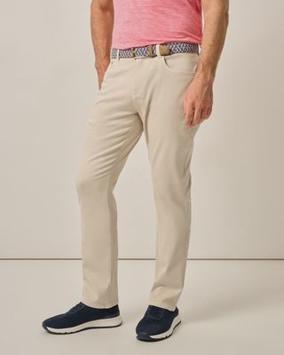 Newport Pant - Stone