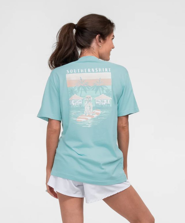 No Ruff Waters Tee Short Sleeve Tee - Lakeshore