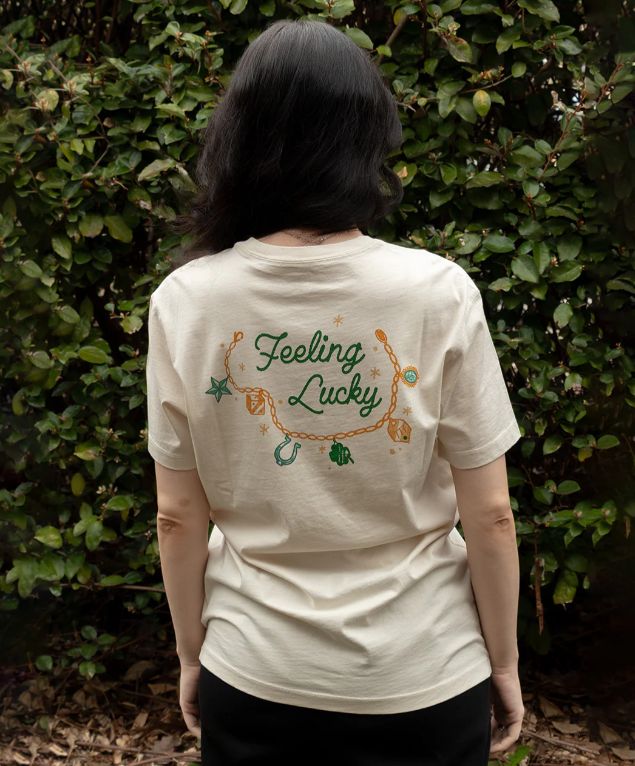 Feeling Lucky Tee Short Sleeve Tee - Moonlight