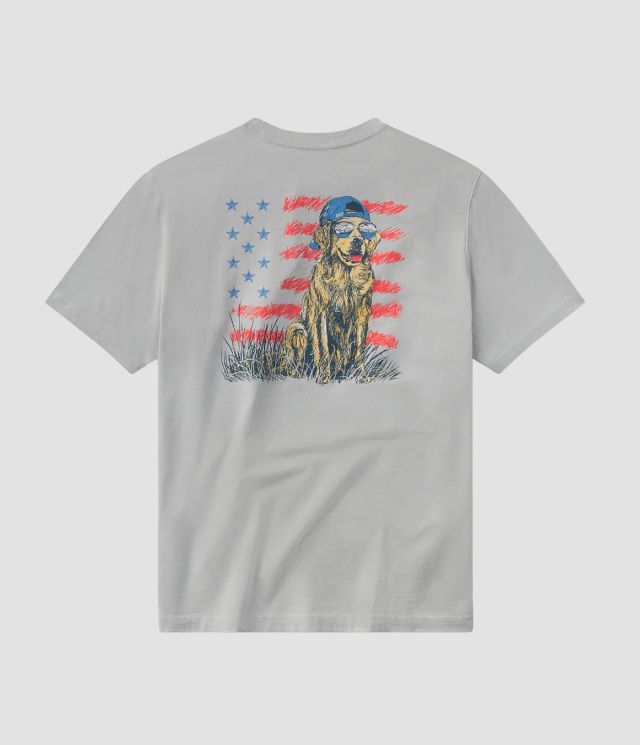 AttaBoy Tee Short Sleeve Tee - Harbor Mist