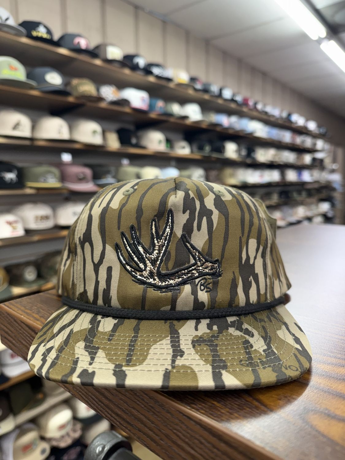 Antler Shed Rope Hat - Bottomland