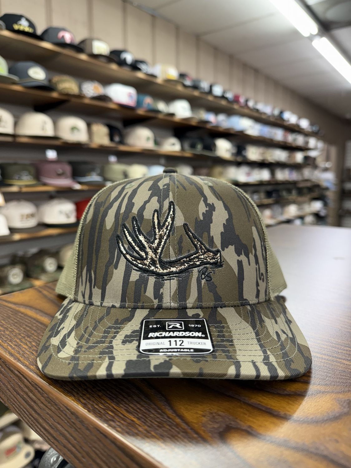 Antler Shed Trucker Hat - Bottomland
