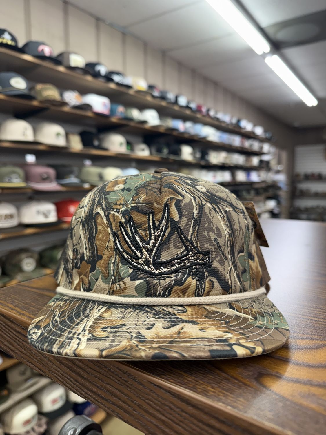 Antler Shed Rope Hat - Realtree Advantage