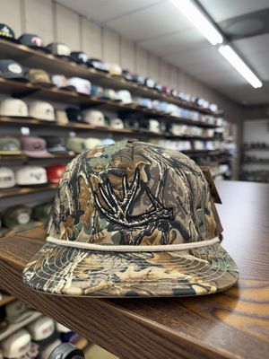 Antler Shed Rope Hat - Realtree Advantage