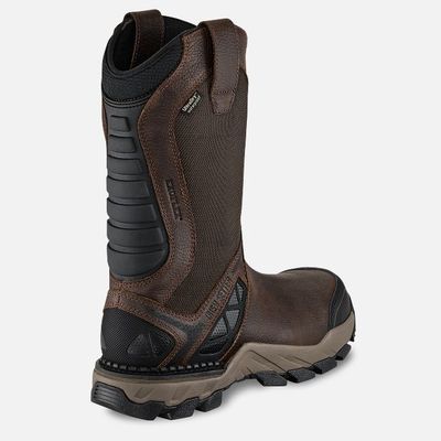 Crosby Men's 11-inch Waterproof Pull-On Boot