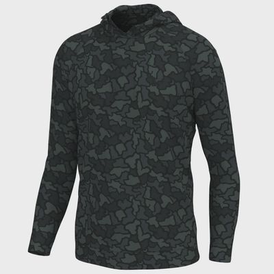 Hemlock Hoodie - Black Dog &amp; Moon Camo