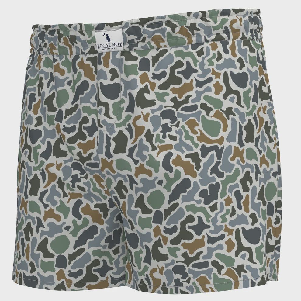 Boxer Shorts - Localflage Bluff