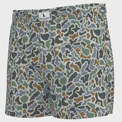 Boxer Shorts - Localflage Bluff