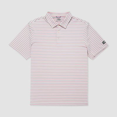 Link Short Sleeve Performance Polo - Guava