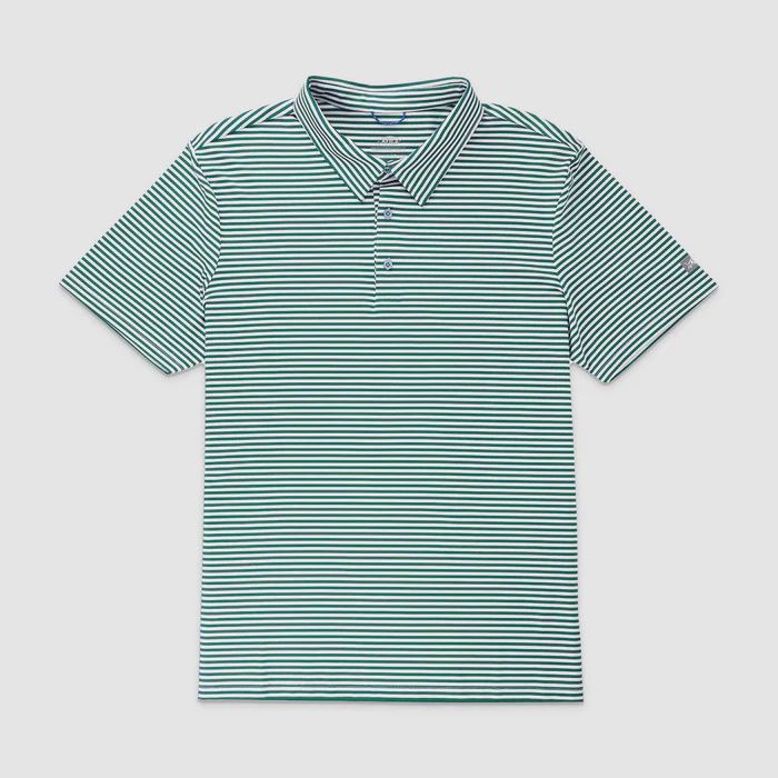 Link Short Sleeve Performance Polo - Jade Dust
