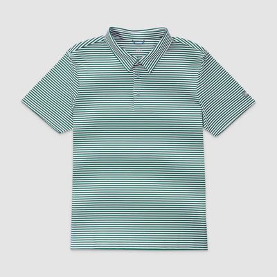 Link Short Sleeve Performance Polo - Jade Dust