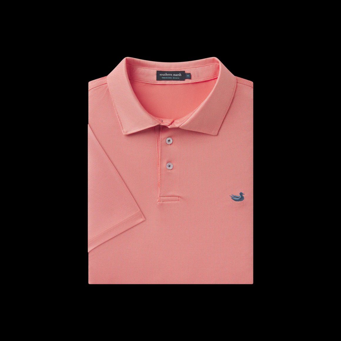 Ennis Performance Polo - Coral