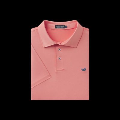Ennis Performance Polo - Coral