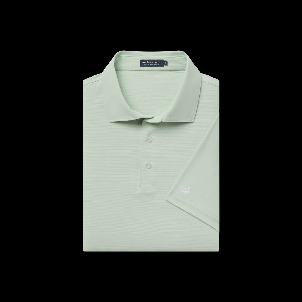 Santa Clara Performance Polo - Honeydew