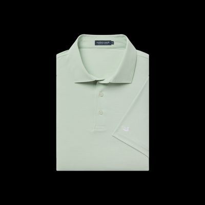 Santa Clara Performance Polo - Honeydew