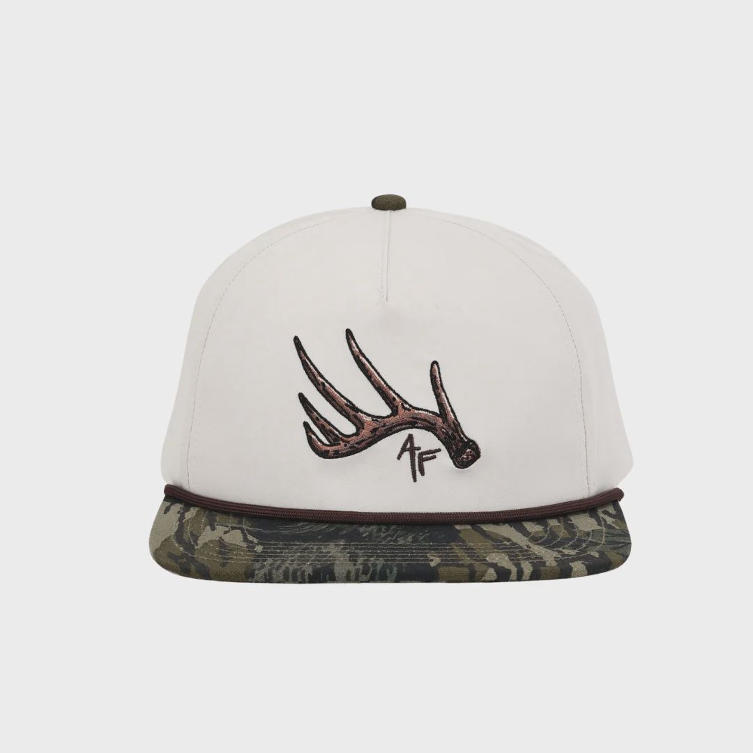 The Antler Rope Hat - Old School Bottomland