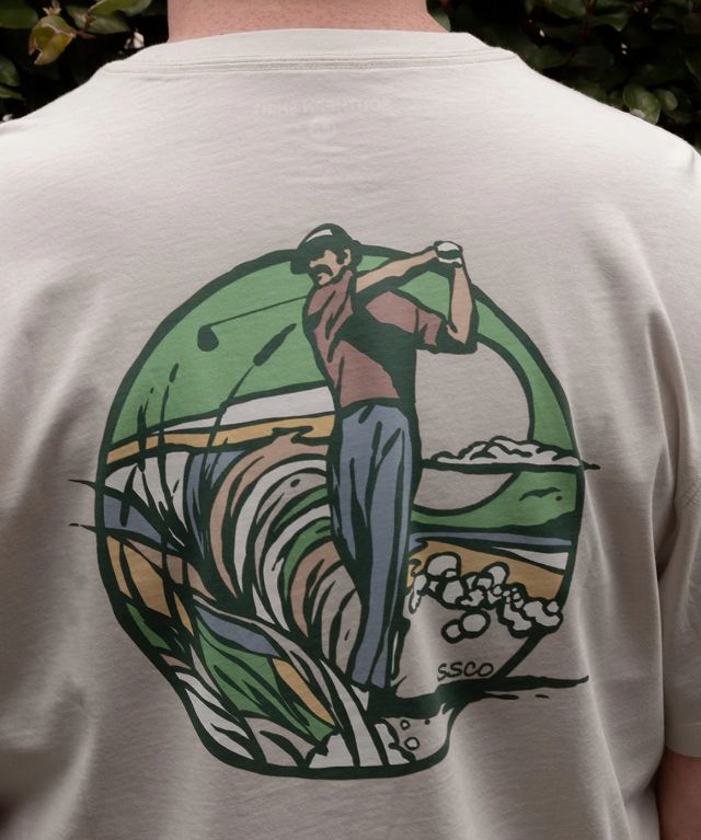 Full Swing Short Sleeve Tee - Moonlight