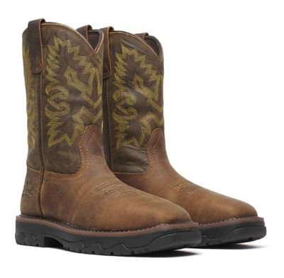 Buffalo Ridge Waterproof 11" Square Toe Boots