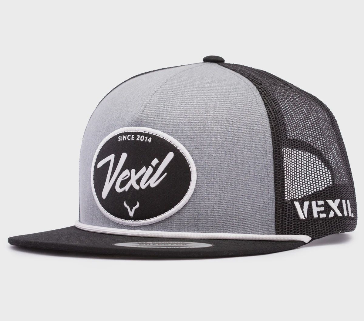 2014 Patch Hat - Black/Grey