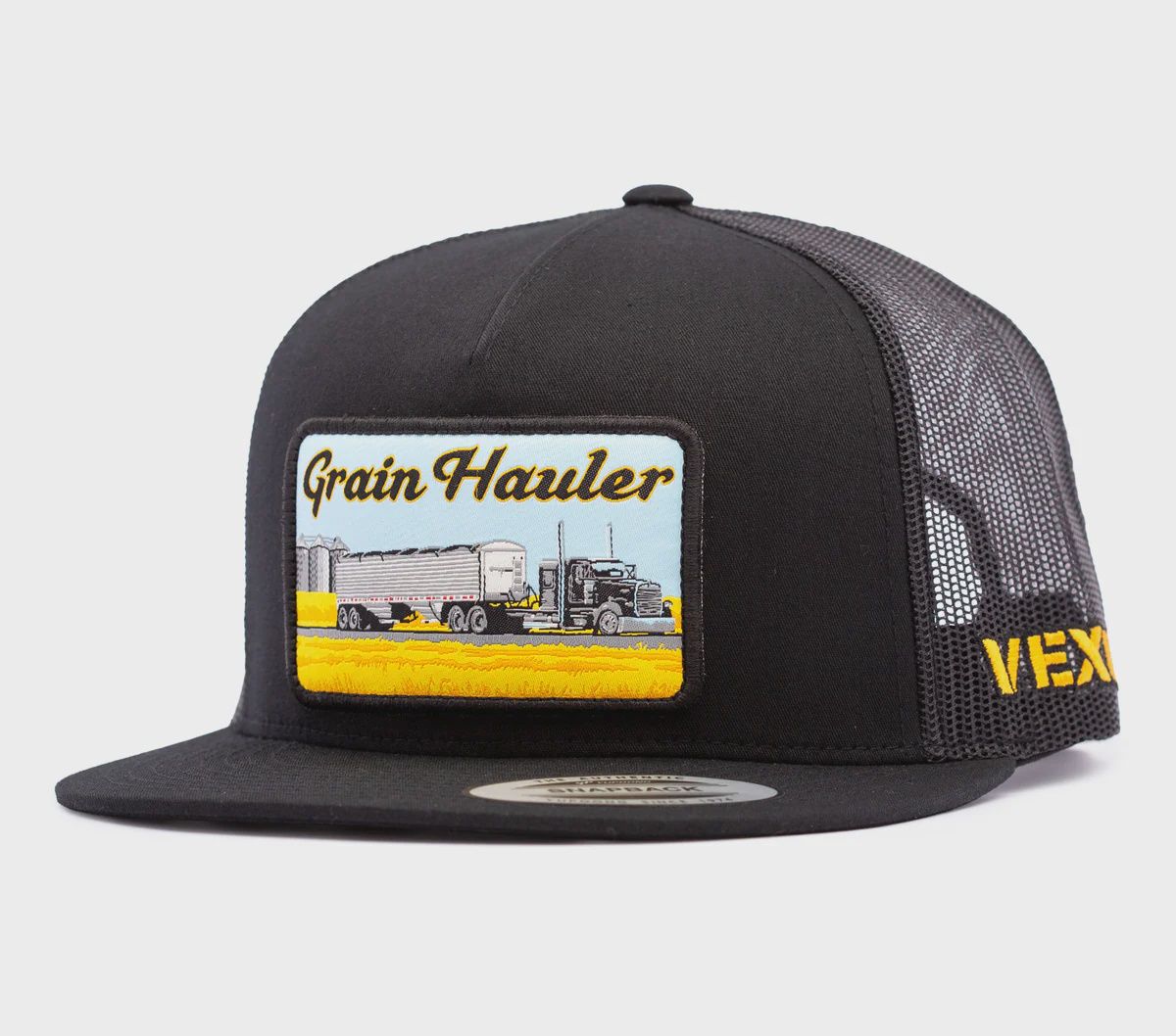 Grain Hauler Hat - Black
